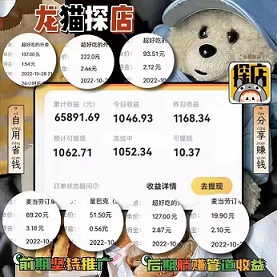 龍貓?zhí)降暾娴哪苜嶅X嗎？龍貓?zhí)降阠ps優(yōu)惠劵靠譜嗎？cps模式好做嗎？