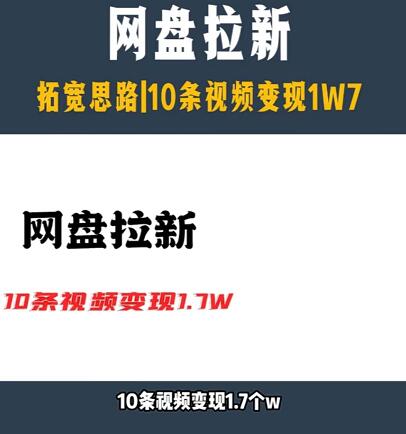 頭條網(wǎng)盤推廣好賺錢嗎？今日頭條網(wǎng)盤拉新一天多少錢