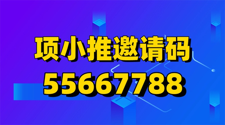 項(xiàng)小推-網(wǎng)盤拉新官簽一級(jí)服務(wù)商！