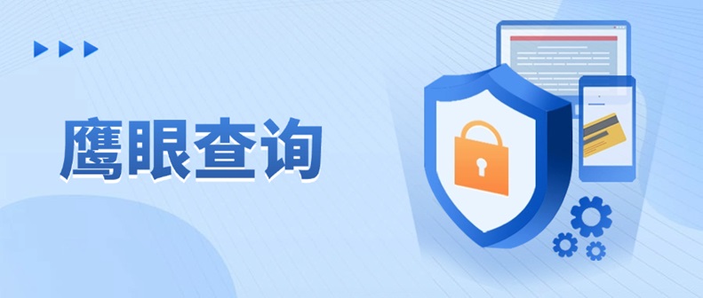 鷹眼查詢多頭信用終結(jié)者！鷹眼查詢深度整合20+大數(shù)據(jù)信用源，負(fù)債人自查信用狀況的終極解決方案！