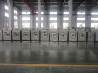 100公斤工業(yè)洗衣機(jī)每車可以洗多少布草？